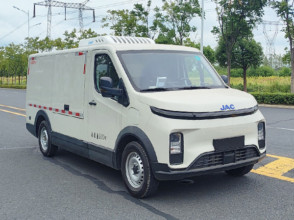 江淮Van寶路純電動冷藏車